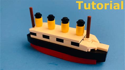 titanic lego instructions